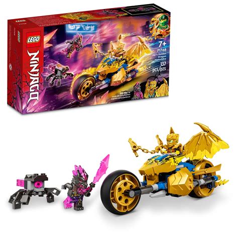 LEGO NINJAGO Jay's Golden Dragon Motorbike Set | lupon.gov.ph