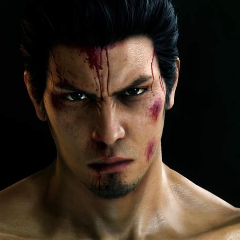 Kiryu, Yakuza anime, Japanese video games