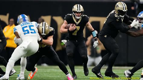 Photos: Game Action | Saints vs Lions | 2023 NFL Week 13