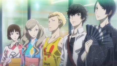 Top more than 85 persona 5 anime characters latest - in.cdgdbentre