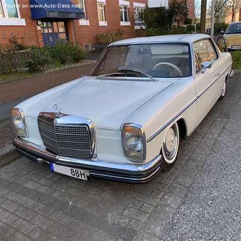 1968 Mercedes-Benz /8 Coupe (W114) 250 CE (150 Hp) Automatic ...