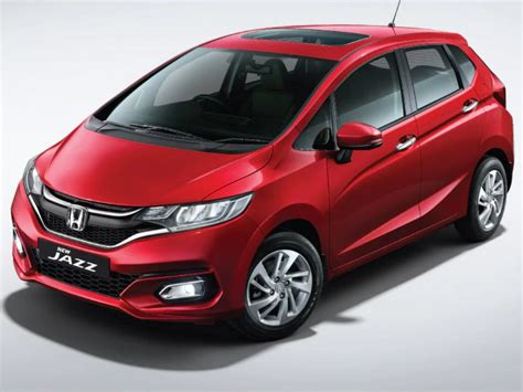 Here’s the Variant-Wise Features List of the BS6 Honda Jazz Facelift ...