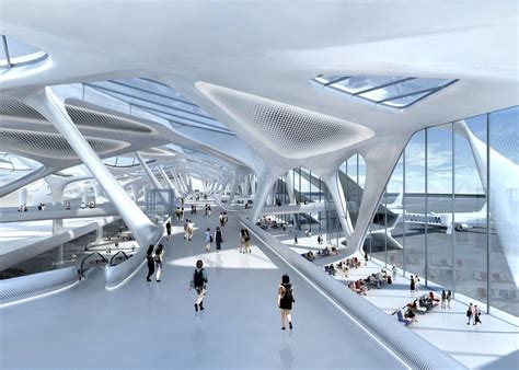 Zaha Hadid to Develop Plans for New London Airport | Zaha hadid, Zaha ...