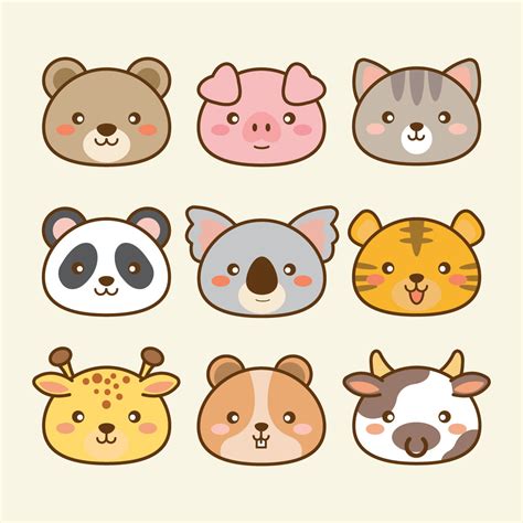 Dibujos De Animalitos Kawaii - Image to u