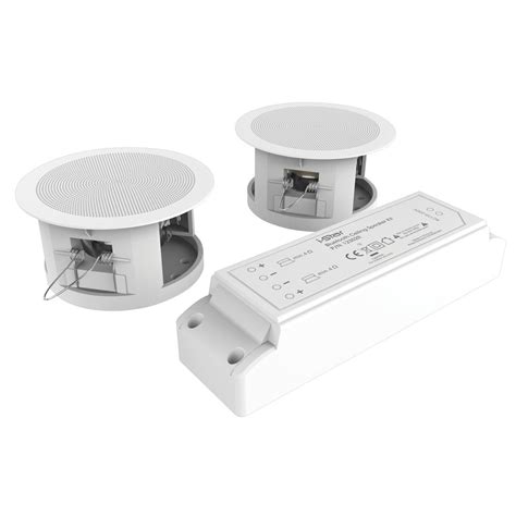 Wireless Bluetooth Ceiling Speakers (Pack of 2)