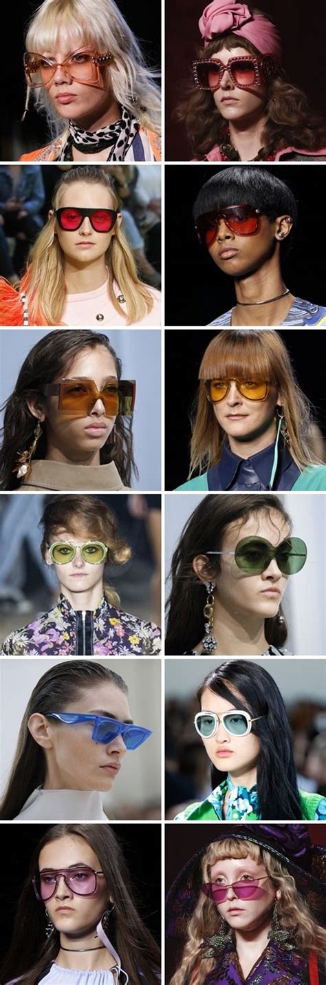 Spring 2017 Accessory Trend: Colored Sunglasses - Real Life Style