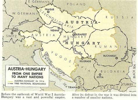 Austria Hungary On World Map : Atlas Of Austro Hungarian Empire Vivid Maps - Germany and austria ...