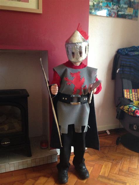 Knights costume Knight Costume, Handmade Costumes, Knights, Samurai ...