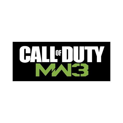 Call of Duty 3 Modern Warfare Logo Vector - (.Ai .PNG .SVG .EPS Free Download)