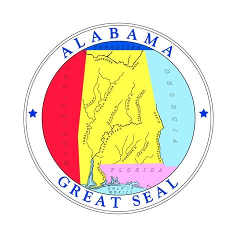 State Seal of Alabama Logo Vector - (.Ai .PNG .SVG .EPS Free Download)