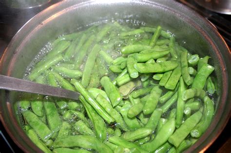 Everyday Finesse: Blanching and freezing green beans