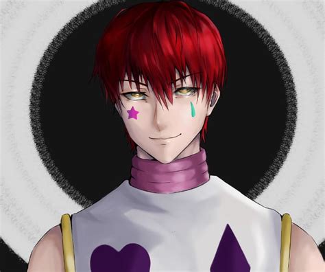 70以上 hisoka fanart hair down 257205-Hisoka fanart hair down