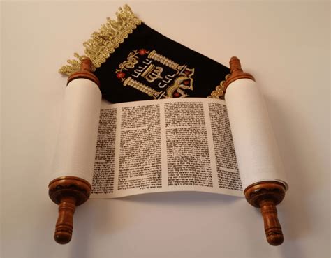 Mini Torah Scroll – Rock of Israel Store