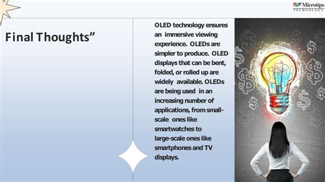 PPT - Advantages & Disadvantages of OLED Technology PowerPoint Presentation - ID:11836632