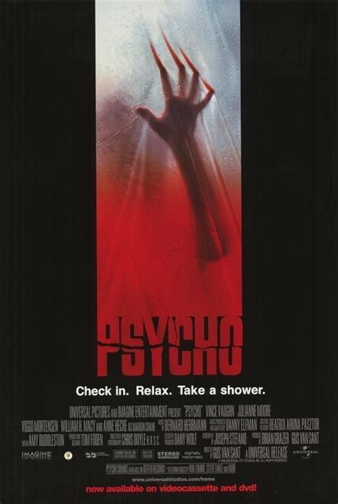 'PSYCHO' Remake Trailer (1998) | Horror Amino