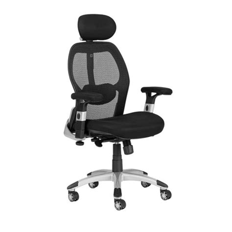 Mesh Back Ergonomic Office Chair with Headrest - DECORHUBNG