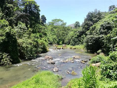 River View at Tegenungan Waterfall at Gianyar Regency of Bali Stock Photo - Image of outdoor ...