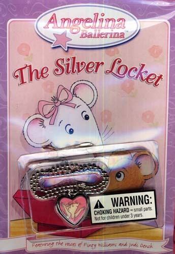 Angelina Ballerina - The Silver Locket (With Silver Locket)