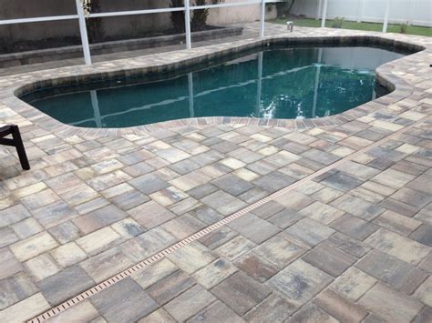 Expertly Installed Pool Deck Pavers? - Bay Brick Pavers