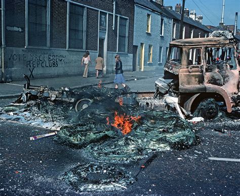 The Troubles: 'Guerrilla war' that ripped Northern Ireland apart ...