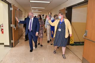 Denton Elementary School | Governor Hogan Visits Denton Elem… | Flickr