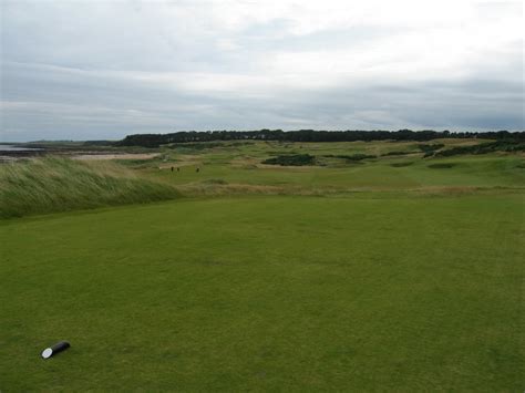 Kingsbarns Beach - Photo "Kingsbarns Golf Links" :: British Beaches