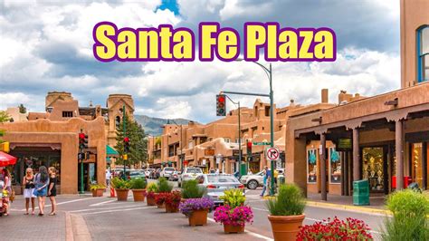 Santa Fe Plaza, New Mexico - YouTube