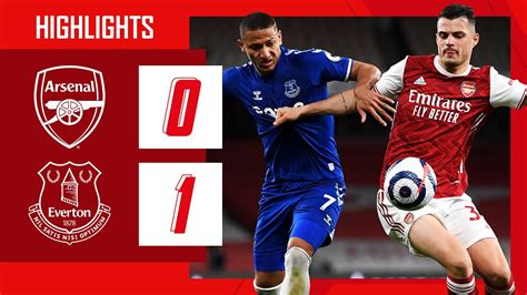 HIGHLIGHTS | Arsenal v Everton (0-1) | Premier League - YouTube