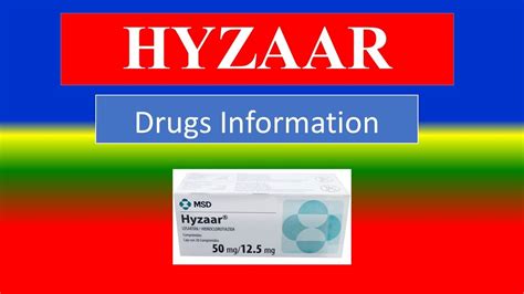 HYZAAR - - Generic Name , Brand Names, How to use, Precautions, Side ...