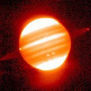 jupiter infrared - Planet Facts