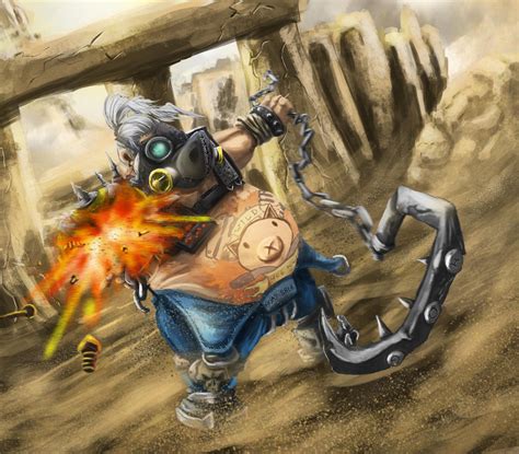 Overwatch Roadhog Fanart by Hilaz on DeviantArt