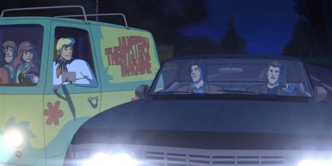 [Video] Go Behind the Scenes of This Week's Mashup Episode "ScoobyNatural" - Bloody Disgusting