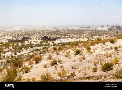 Aral sea kazakhstan hi-res stock photography and images - Alamy