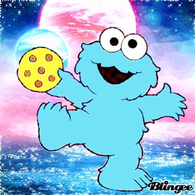 Come Galletas Animado : Calle Sesamo Galleta Ilustracion Monstruo Galleta Galleta Elmo Galletas ...