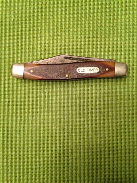 Old Timer antique knife carried by my great grandfather | Timer, Knife, Olds