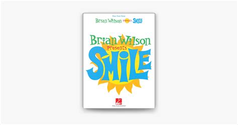 ‎Brian Wilson - SMiLE (Songbook) on Apple Books