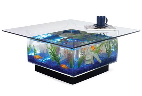 Aquarium Coffee Table For Sale | Roy Home Design