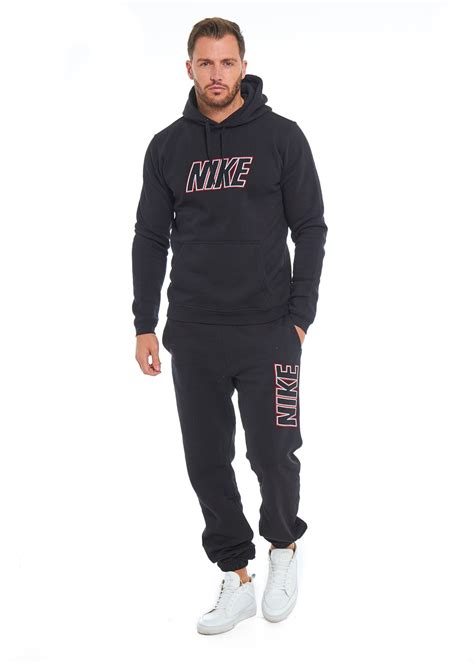 Nike Tracksuit Mens Full Jogging Bottoms Hoodie Hooded Top Small Medium ...