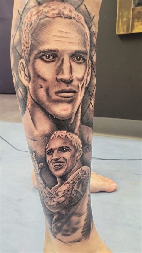 Opinions on getting a UFC fighter's face as a tattoo? : r/ufc