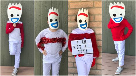 Toy Story Forky Costume - Desert Chica