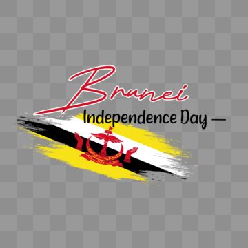 Brunei Flag, Brunei, Flag, Brunei Day PNG and Vector with Transparent ...