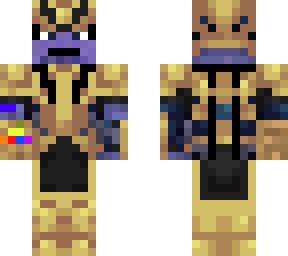 Thanos (fortnite) | Minecraft Skin