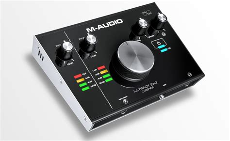 M-Audio M-Track 2x2 USB 2.0 - 24-bit/192 kHz Audio Interface