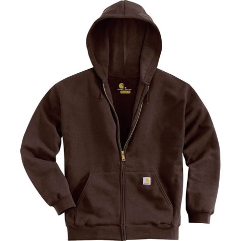 Carhartt Midweight Full-Zip Hooded Sweatshirt - Men's | Backcountry.com