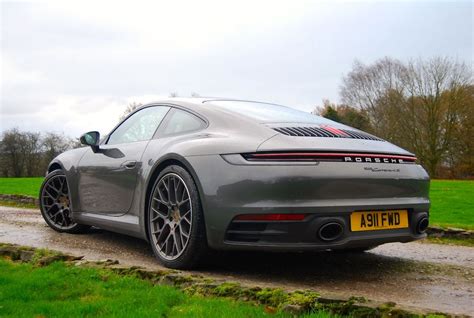 Porsche 911 Carrera 4S 992 Review - An object lesson in moving forwards ...