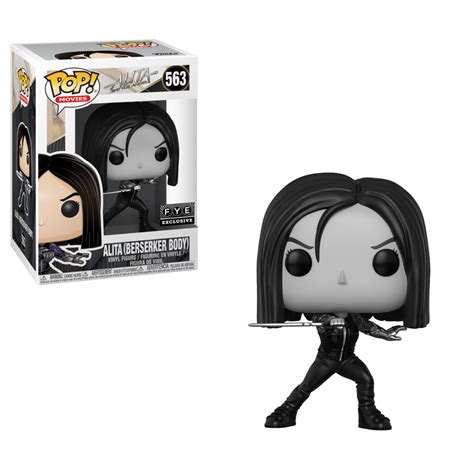 Fox Reveals Alita: Battle Angel Figures, Collectibles, and More