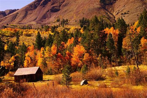 Hope Valley Autumn Photograph by Michael Courtney - Fine Art America