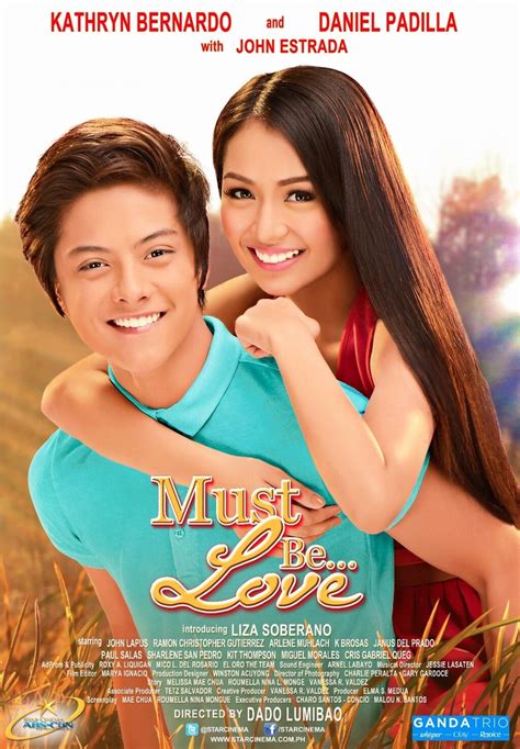 "Must Be Love" follows the love story of Patricia, better known as "Patchot" played by (Kathryn ...