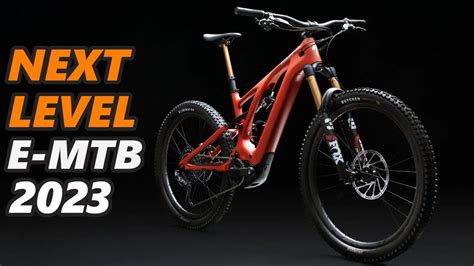 Top 5 Electric Mountain Bikes 2023 | Best E-MTB 2023!