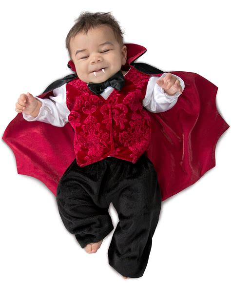 Dracula Vampire Baby Costume for Halloween | Horror-Shop.com